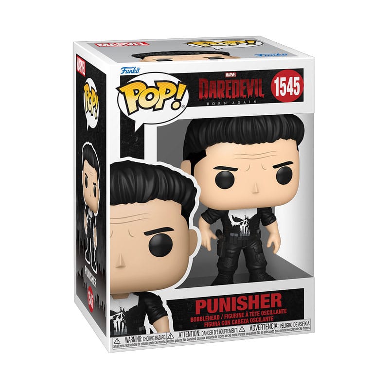 Funko Pop The Punisher 1545 Daredevil Born Again Marvel
