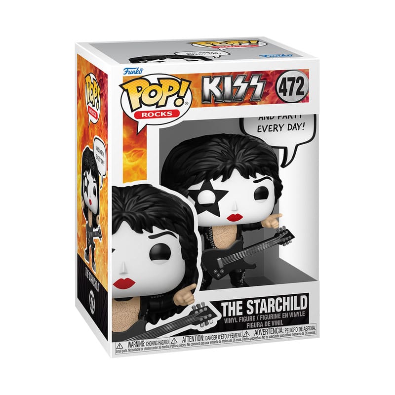 Funko Pop The Starchild 472 Kiss