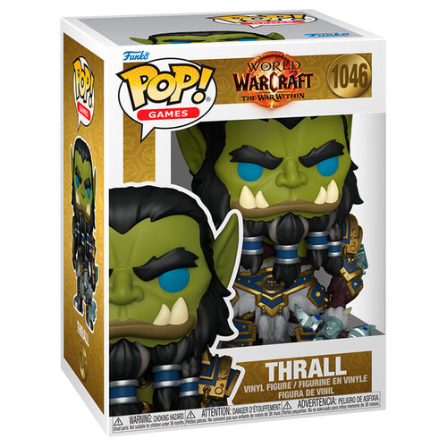 Funko Pop Thrall 1046 World of Worcraft