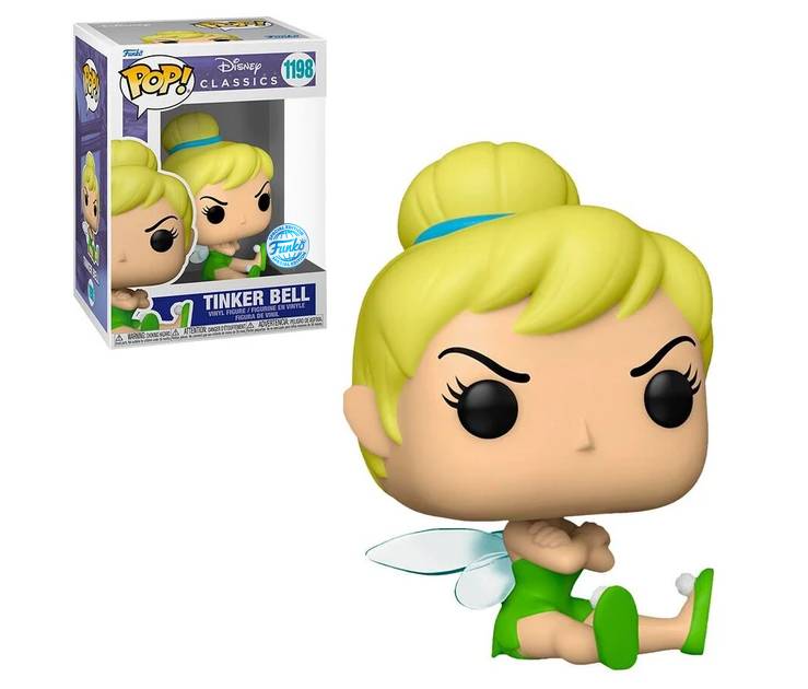 Funko Pop Tinkerbell 1198 Peter Pan Disney Special Edition