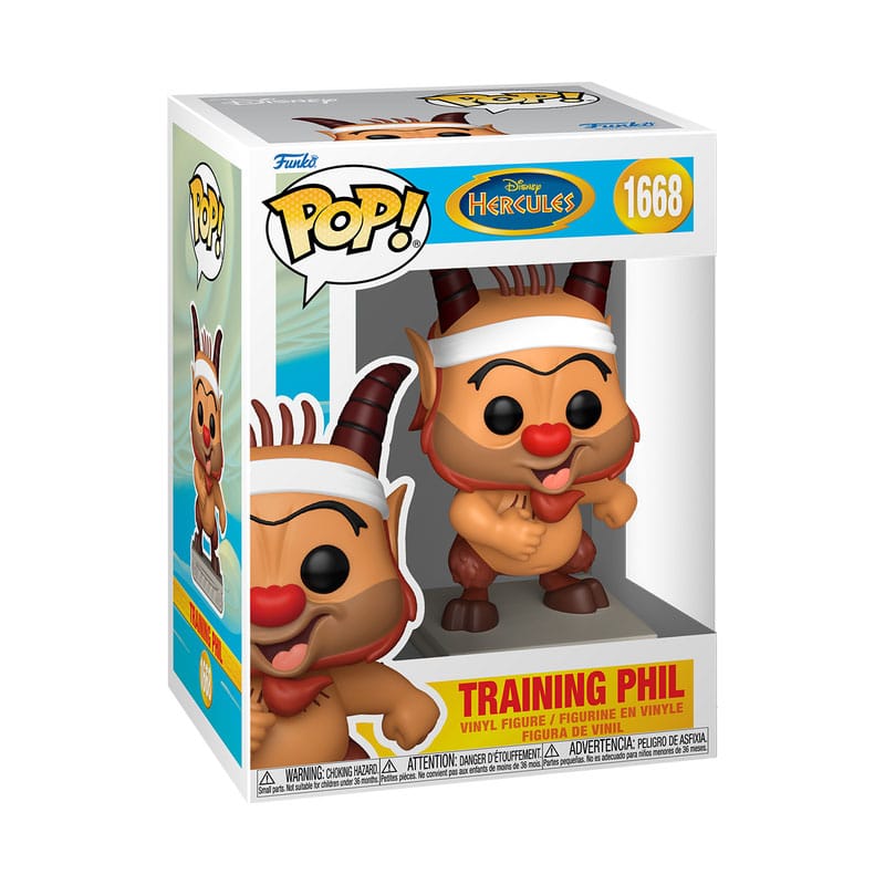 Funko Pop Training Phil 1668 Hercules Disney