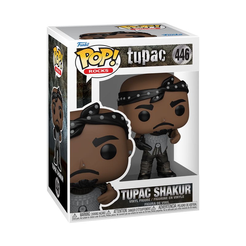 Funko Pop Tupac Shakur California Love 446