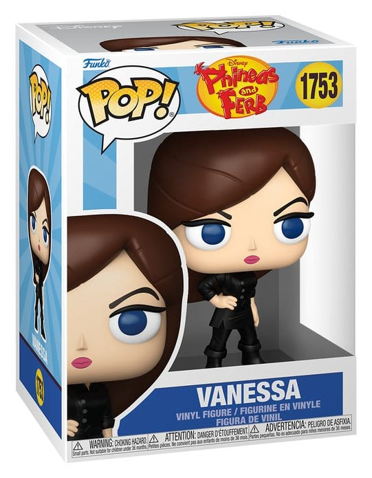 Funko Pop Vanessa Phineas and Ferb Disney