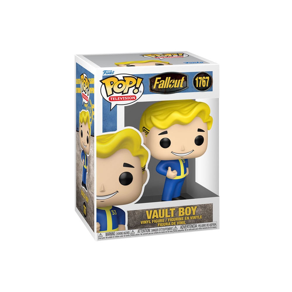 Funko Pop Vault Boy 1767 Fallout