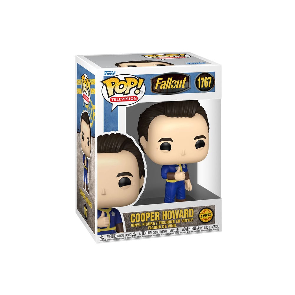 Funko Pop Cooper Howard 1767 Fallout CHASE