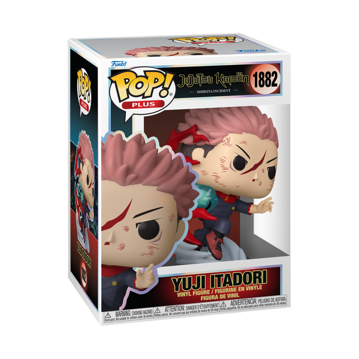 Funko Pop Yuji Itadori 1882 Jujutsu Kaisen