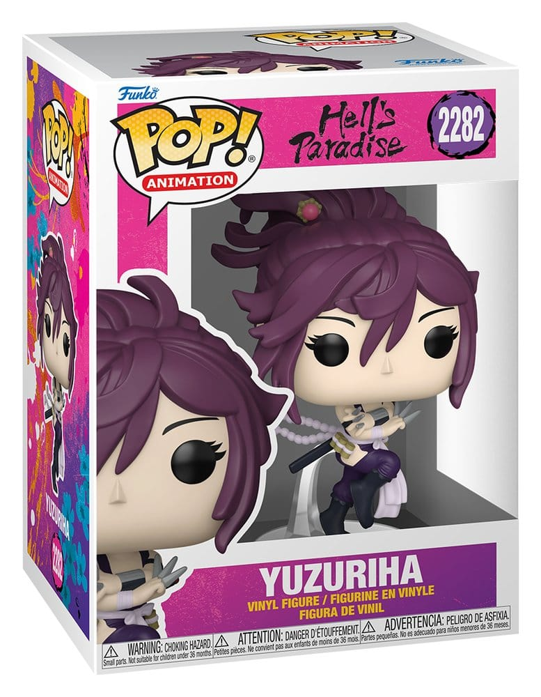 Funko Pop Yuzuriha 2282 Hell's Paradise nella scatola