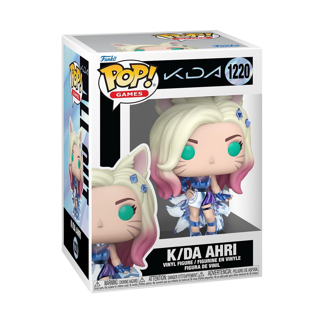 Funko Pop K/DA Ahri League of Legends 1220