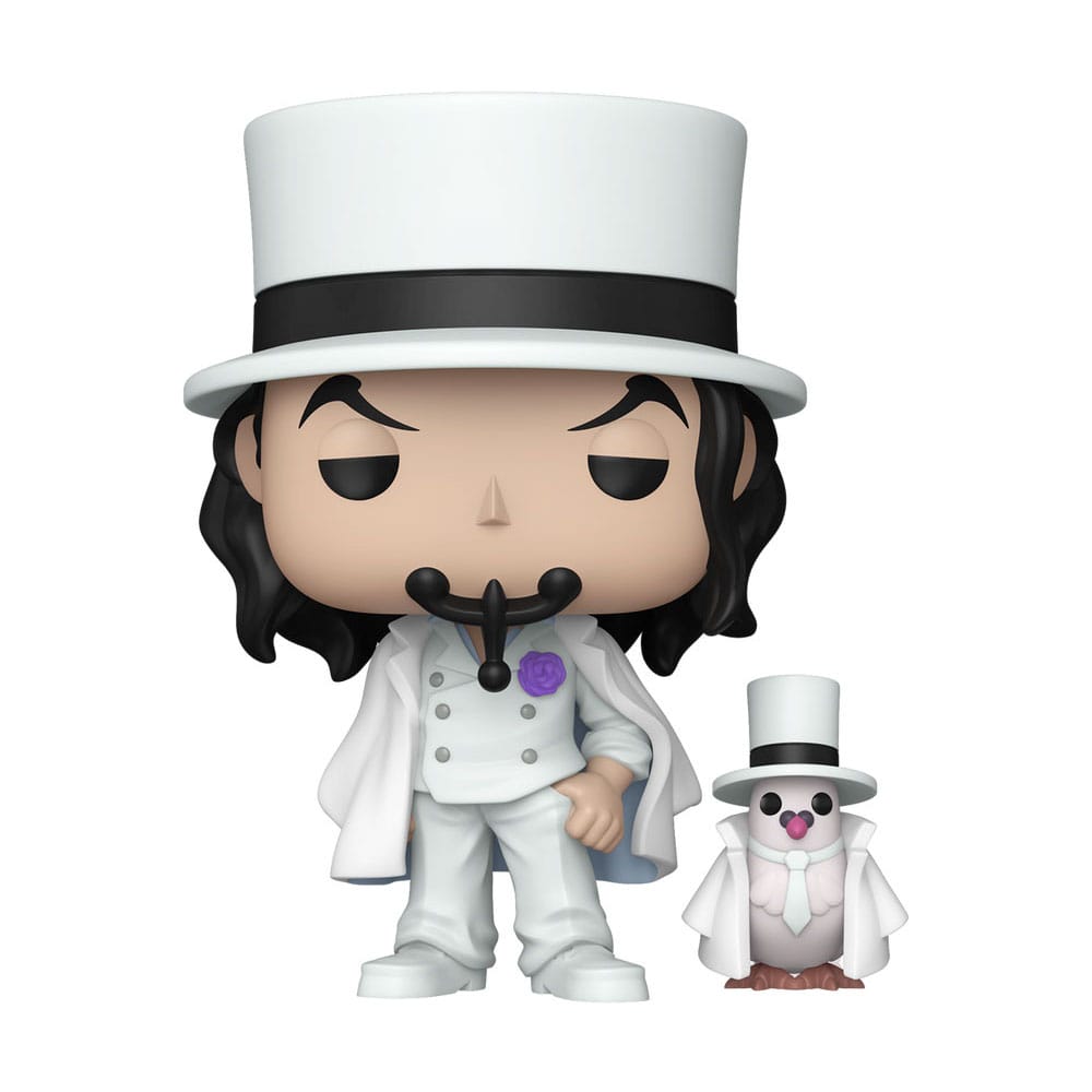 Funko Pop Rob Lucci with Hattori 1997 One Piece Special Edition