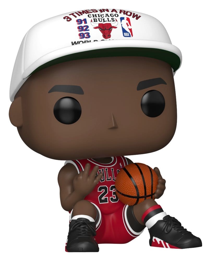 Funko Pp  Michael Jordan 3 Times in a Row 222 Chicago Bulls