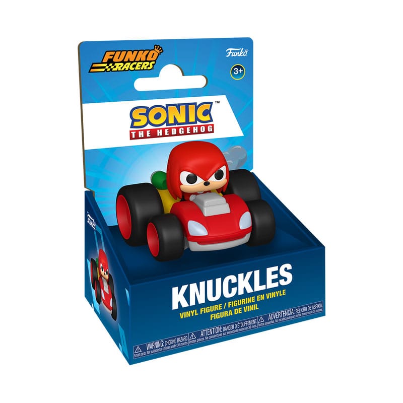 Funko Racers Knuckles Sonic The Hedgehog