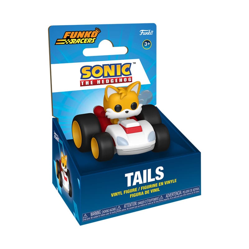 Funko Racers Tails Sonic The Hedgehog