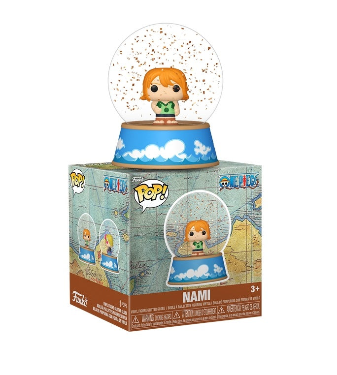 Funko Mini Glitter Globe Palle di neve One Piece Disney
