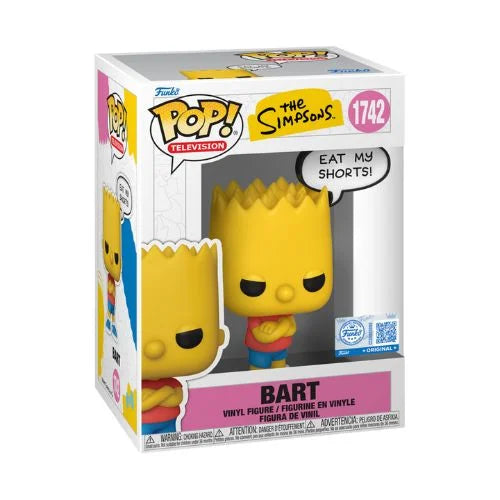 Funko Pop Bart the Simpson 1742