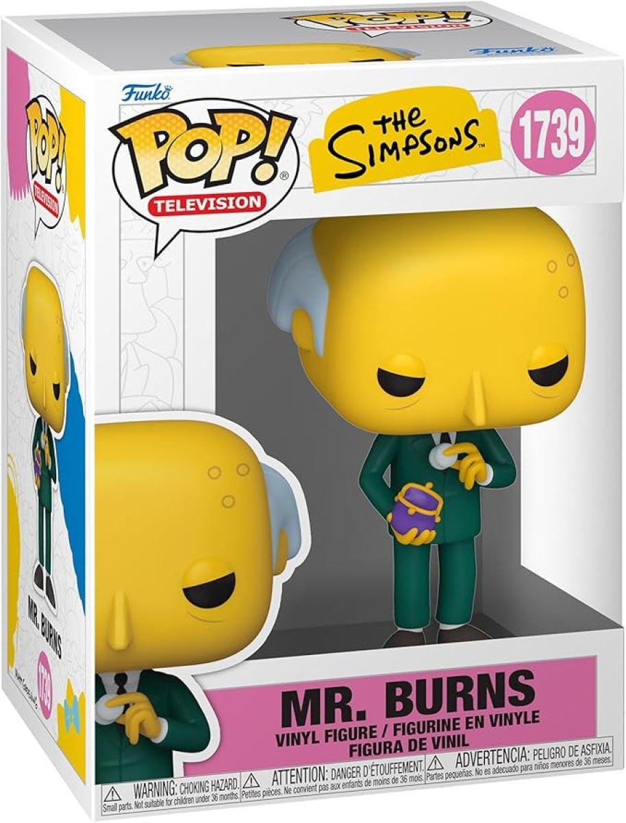 Funko Pop Mr Burns the Simpson 1739