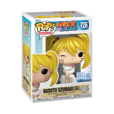 Funko Pop Naruto Uzumaki Sexy Jutsu 726 Naruto Shippuden Diamond Collection