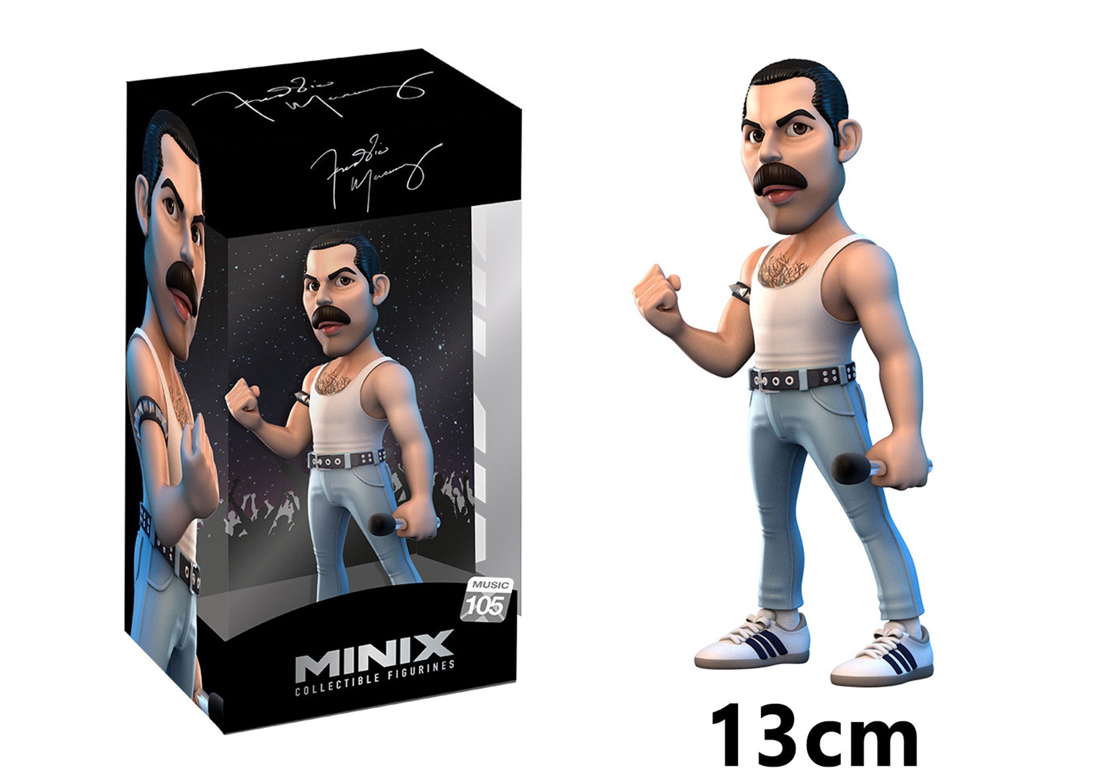 Figure Minix  Freddy Mercury 13cm