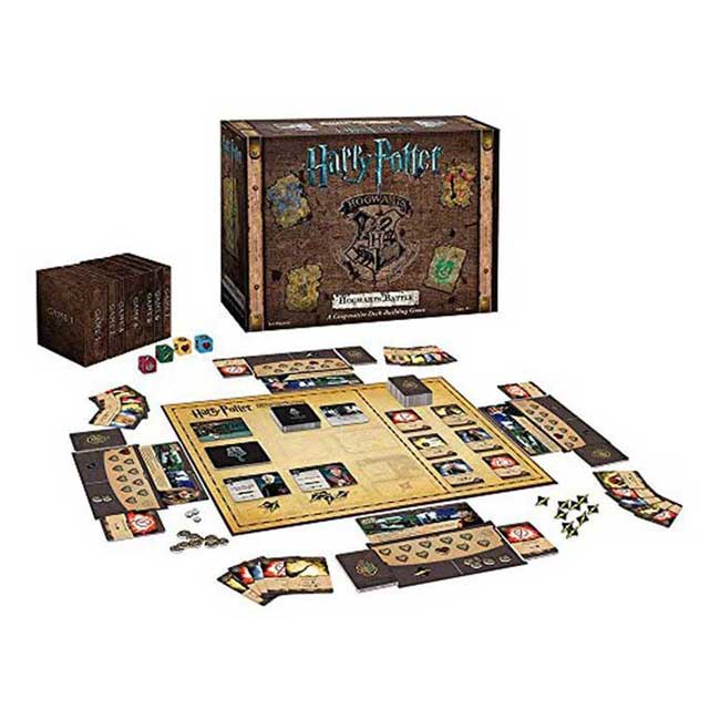 Gioco da Tavola Hogwarts Battle Harry Potter