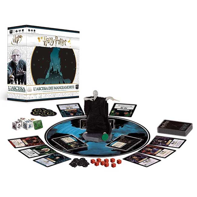 Gioco da tavola Harry Potter l' ascesa dei Mangiamorte