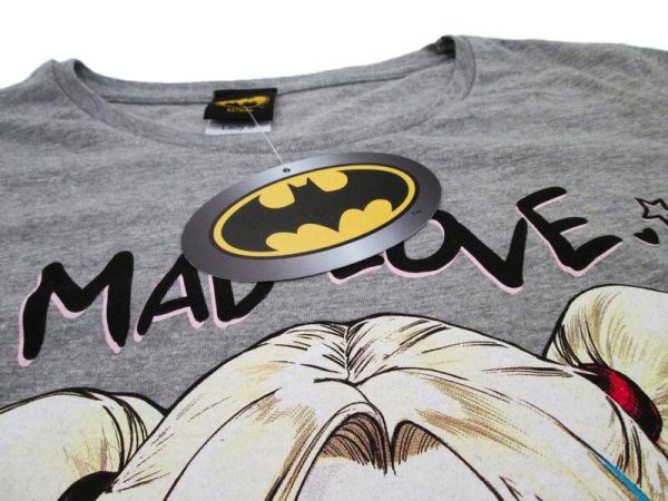 T-shirt Harley Quinn Made Love Lady
