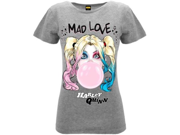 T-shirt Harley Quinn Made Love Lady