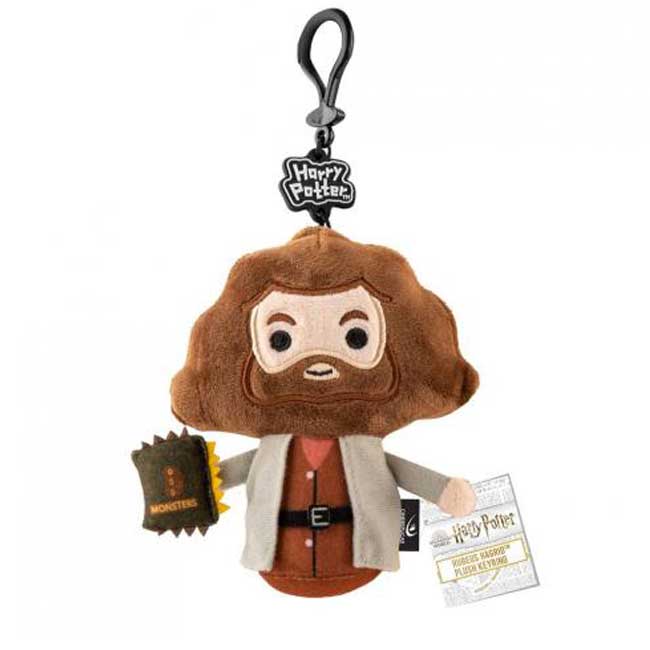 Hagrid Keyring Peluche Harry Potter