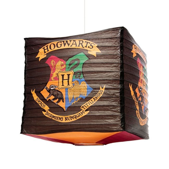 Harry Potter Paper Light Shade Hogwarts 30x30x30cm Paralume in carta