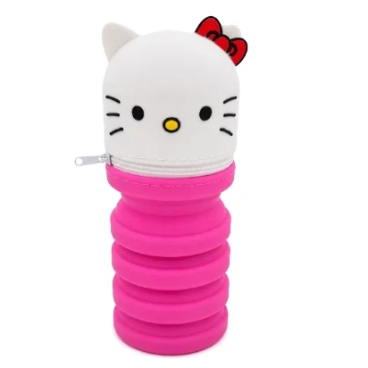 Astuccio in silicone allungabile Hello Kitty