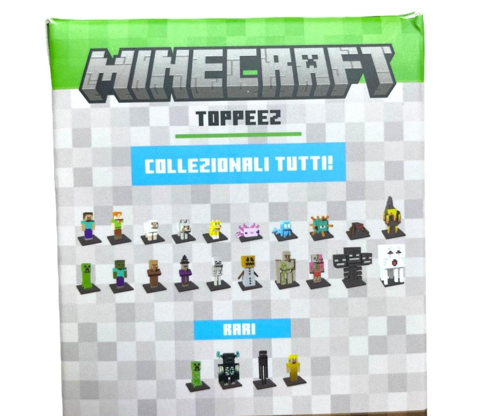 Personaggio mini 3D Minecraft Mystery