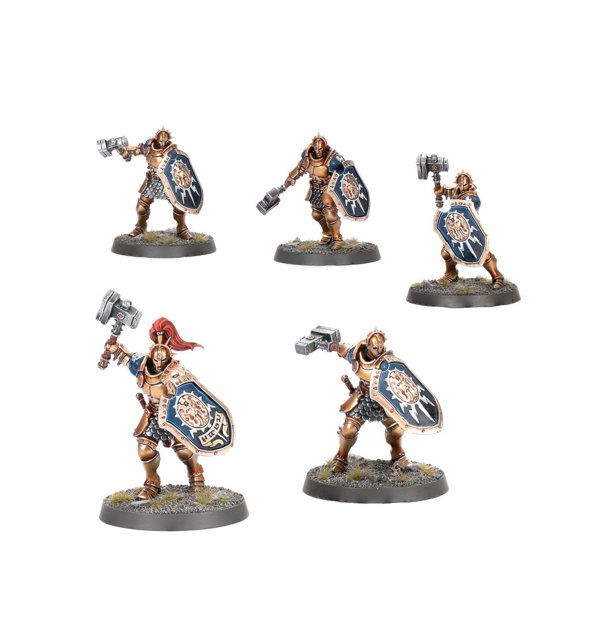 Inizia qui Warhammer Age of Sigmar Set di Presentazione