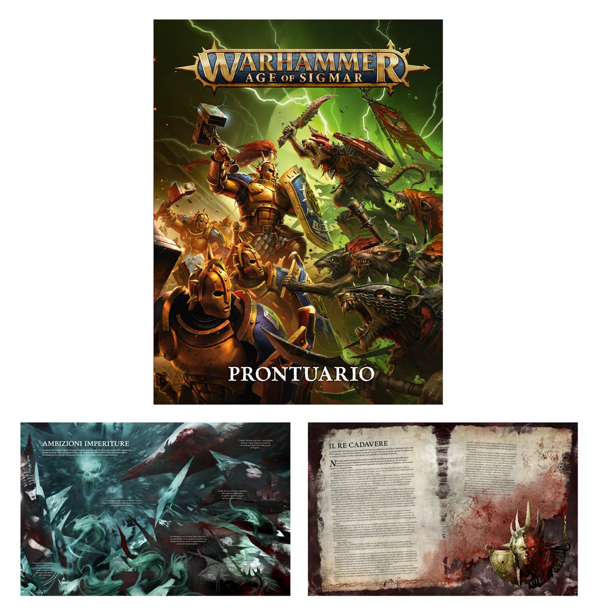 Inizia qui Warhammer Age of Sigmar Set di Presentazione