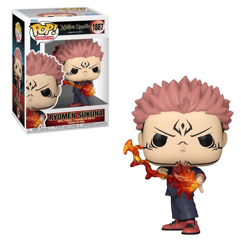 Funko Pop Ryomen Sukuna 1887 Jujutsu Kaisen