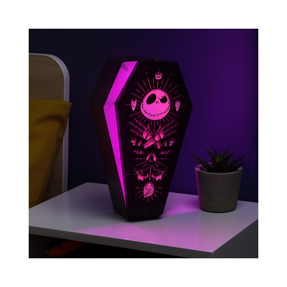 Lampada 3D Disney The Nightmare Before Christmas Cofanetto