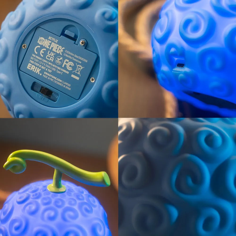 Lampada One Piece Frutto Gom-Gom