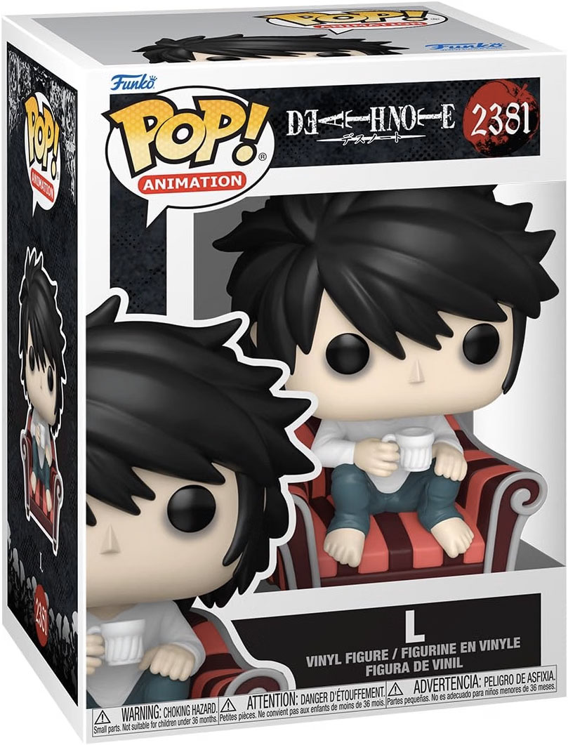 Funko Pop L 2381 Deathnote