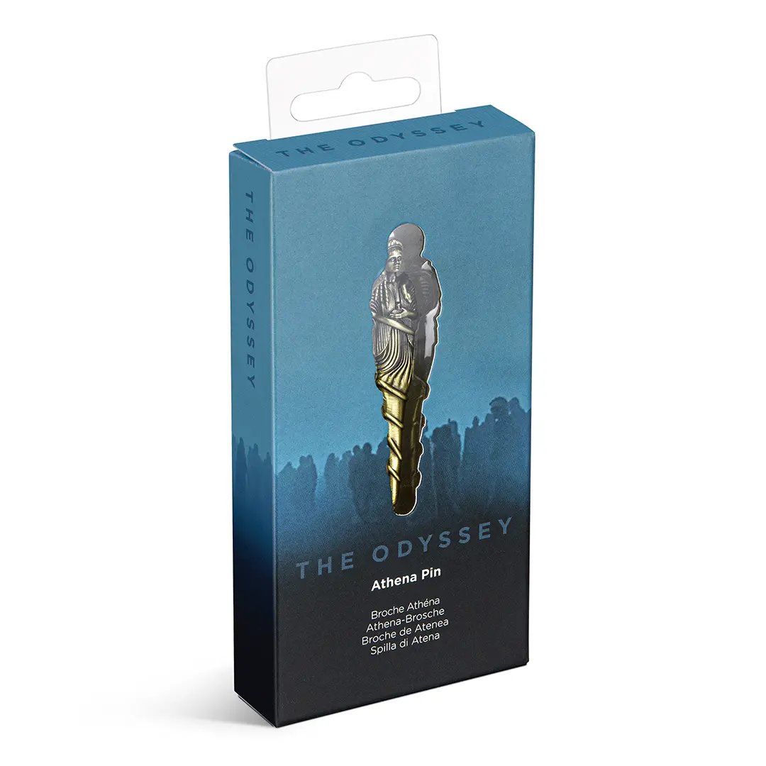 Spilla di Atena – L’Odissea The Odyssey (2026) The Noble Collection