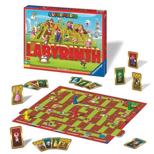 Labirinth Super Mario
