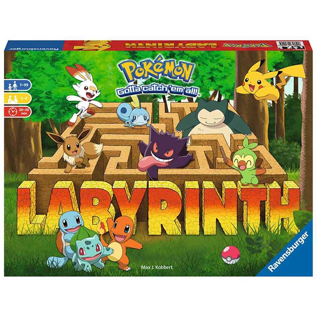 Labyrinth Pokemon Gioco di Società