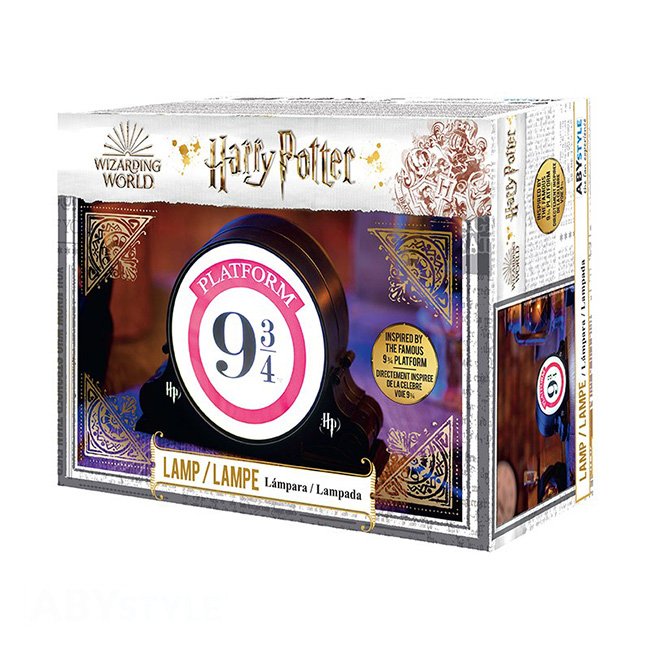 Lampada 9 34 Harry potter
