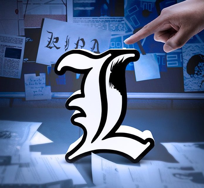 Lampada L Death Note