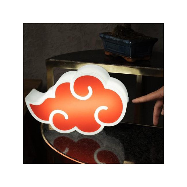 Lampada LED Nuvola Akatsuki Naruto Shippuden