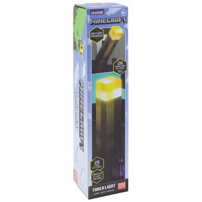 Lampada Minecraft Torcia