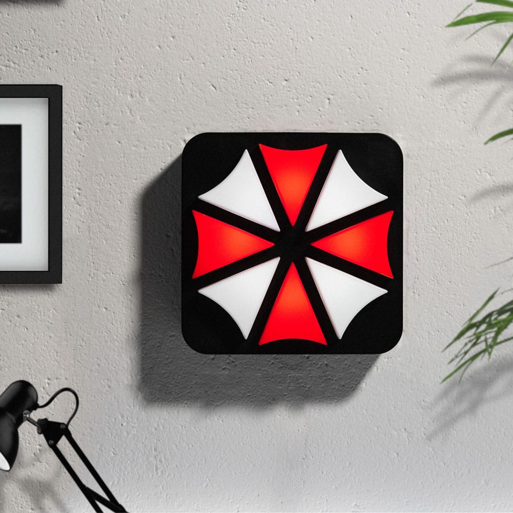 Lampada 3D Resident Evil
