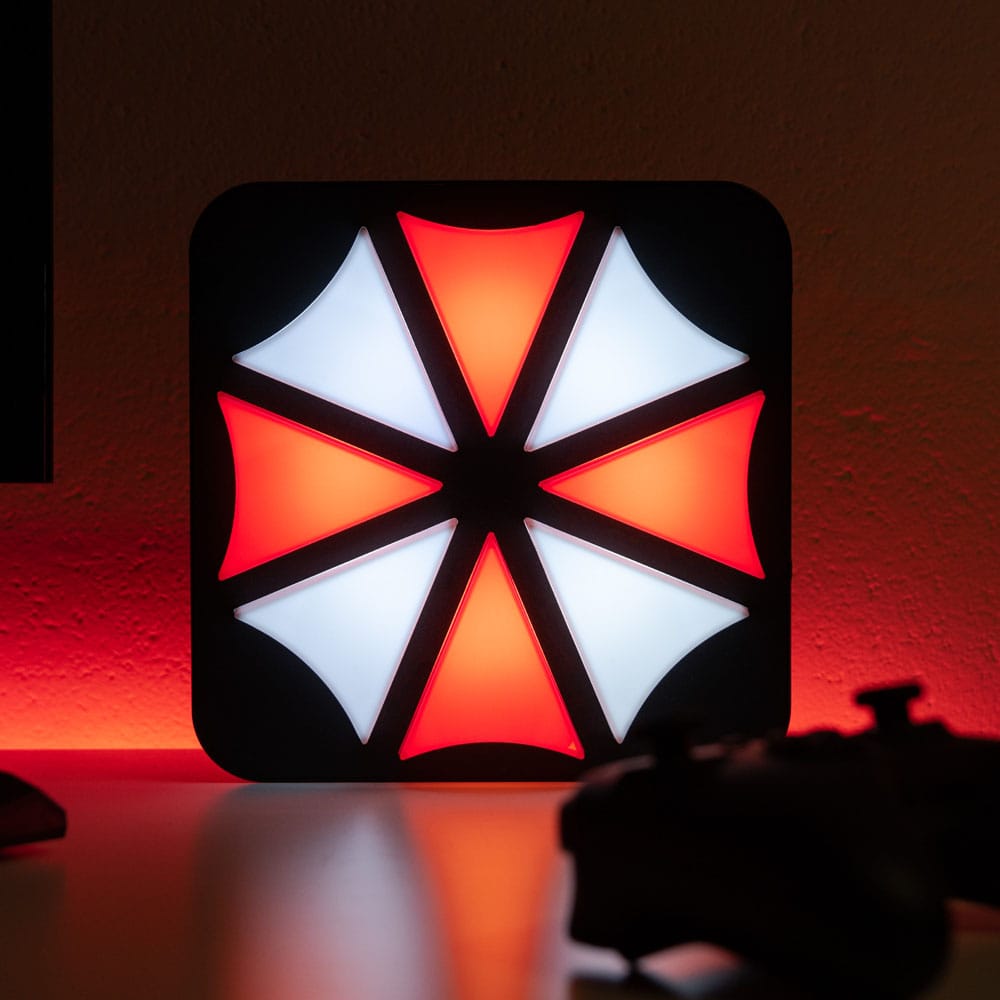 Lampada 3D Resident Evil