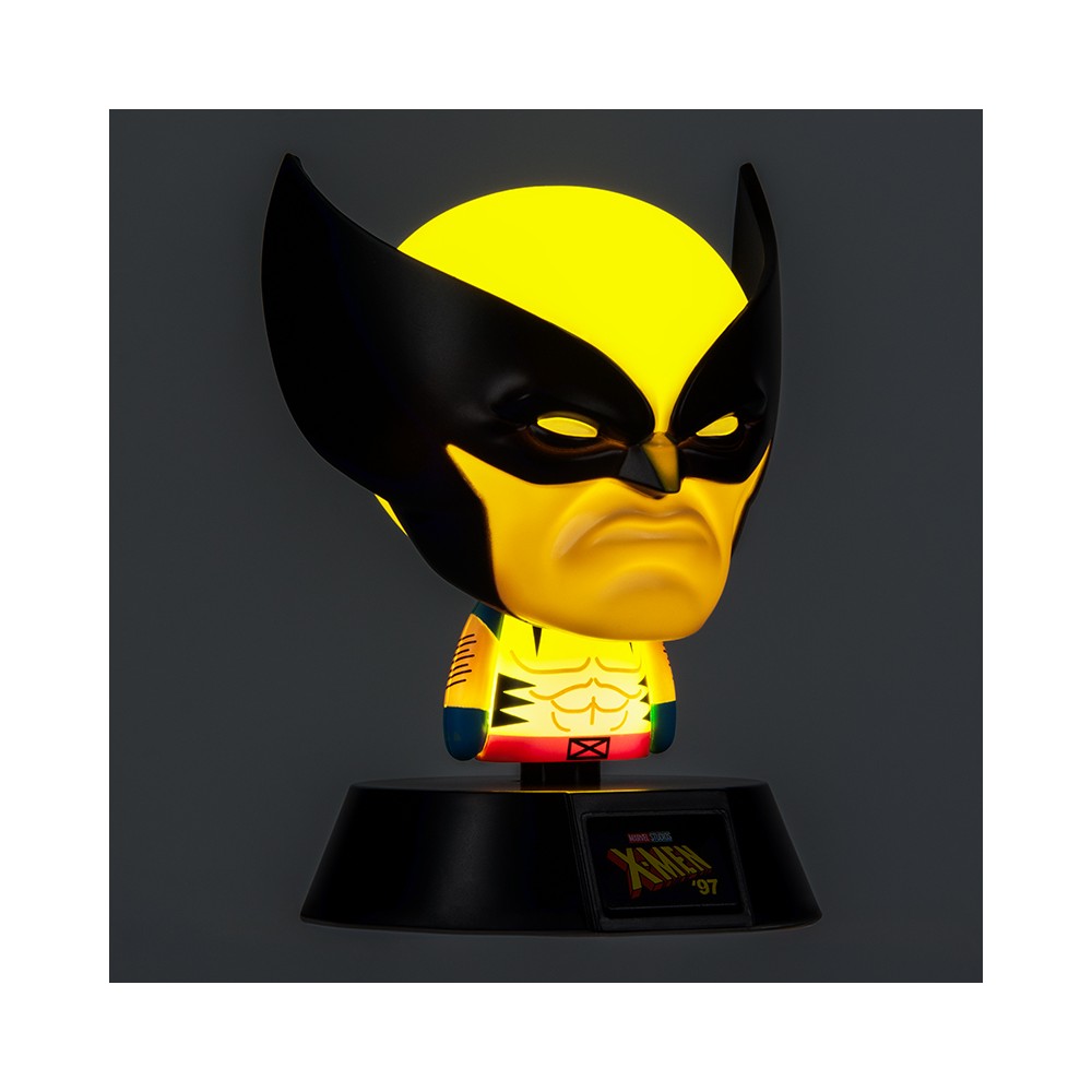 Lampada Icons Wolverine X Men Marvel
