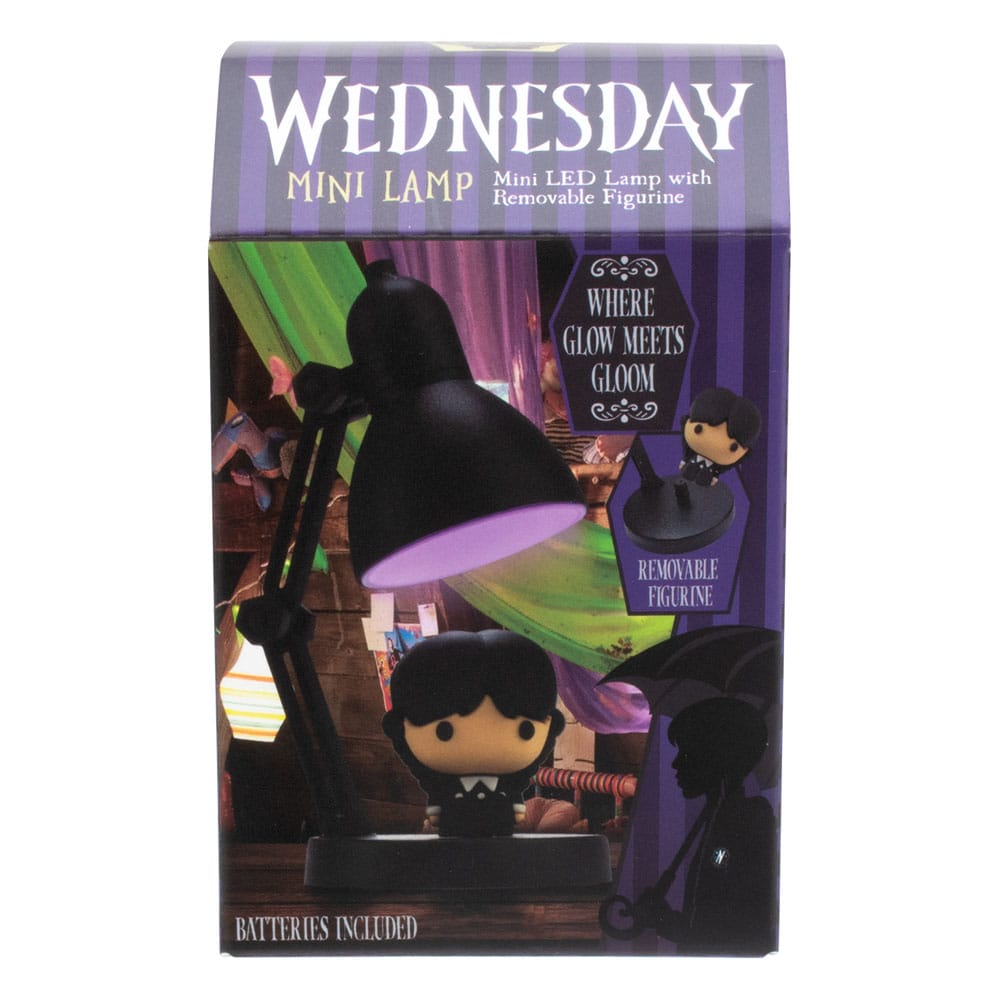 Lampada LED Mini Wednesday Mercoledì Addams