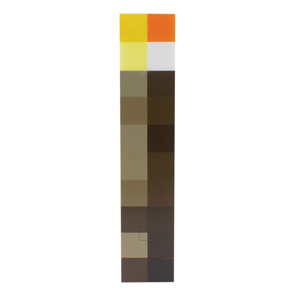 Lampada Minecraft Torcia