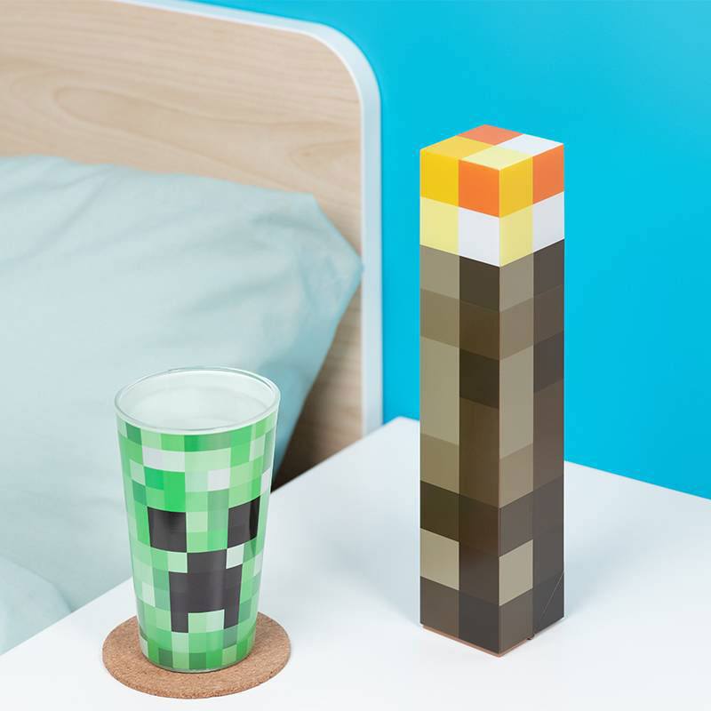Lampada Minecraft Torcia