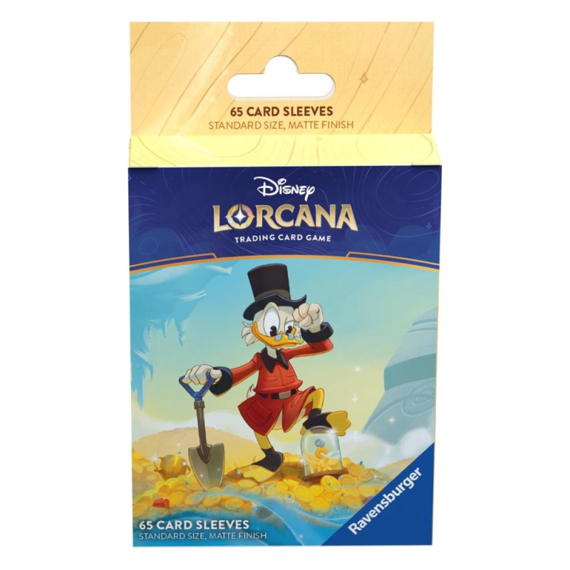Lorcana 65 Buste Protettive Zio Paperone
