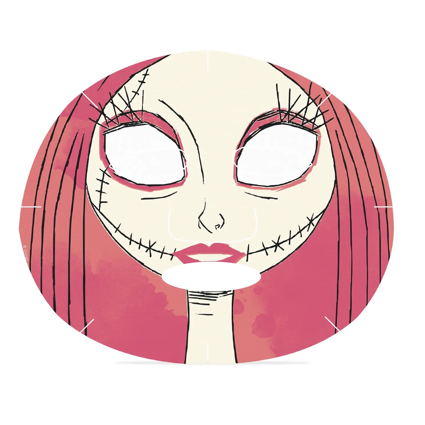Maschera viso in tessuto The Nightmare Before Christmas Sally Mad Beauty